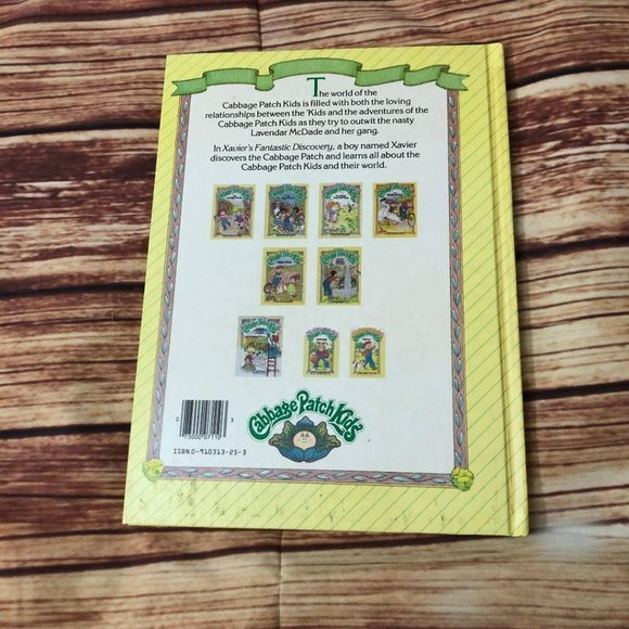 Xavier's Fantastic Discovery (Cabbage Patch Kids) - Children's Hardcover Book - Picture 4 of 5